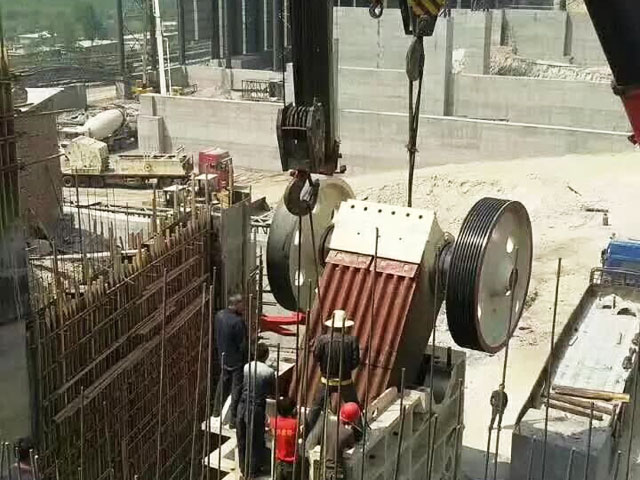 安裝使用現(xiàn)場