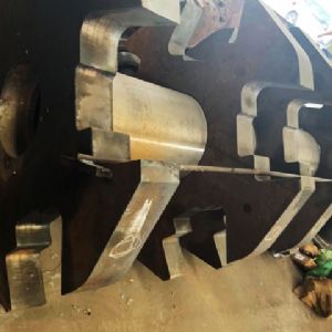 反擊破轉子