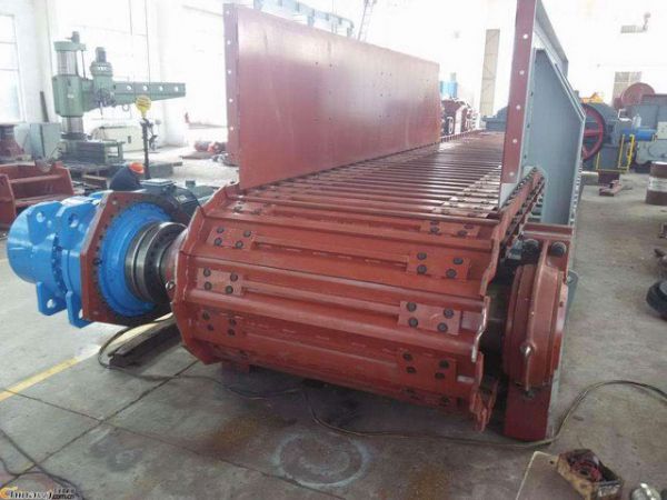 鏈板給料機