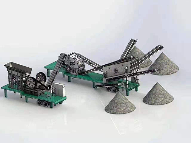 移動破碎機